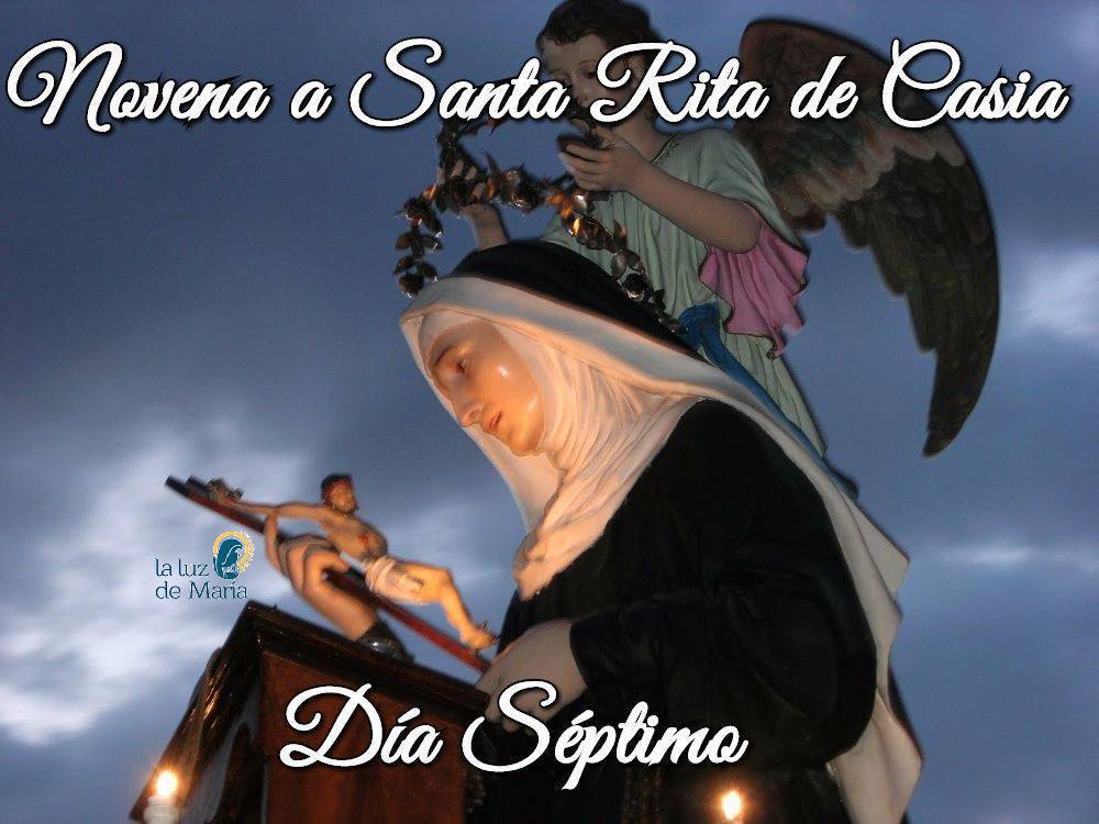 Novena A Santa Rita De Casia D A S Ptimo Laluzdemaria