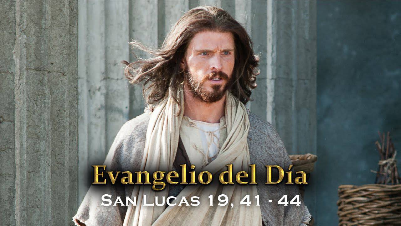 Evangelio según San Lucas 19, 41-44.