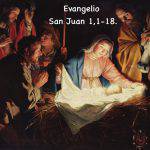 Evangelio según San Juan 1,1-18.