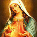 Imagen de la Virgen es utilizada para distribuir oración a favor del aborto