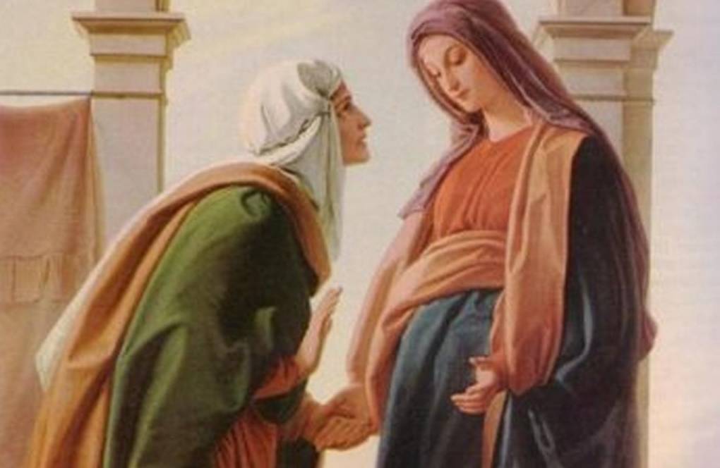 Oraciones sobre la Visitación de la Virgen María a su prima Isabel