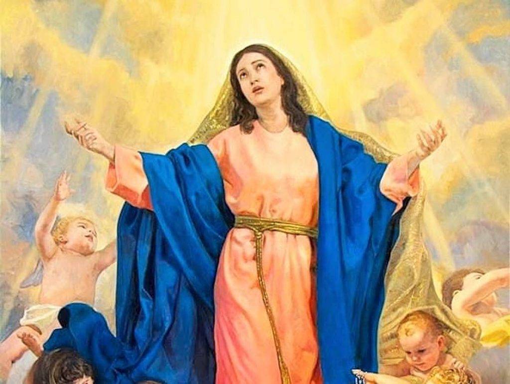 Novena Por La Asunción De La Virgen María Sexto Día